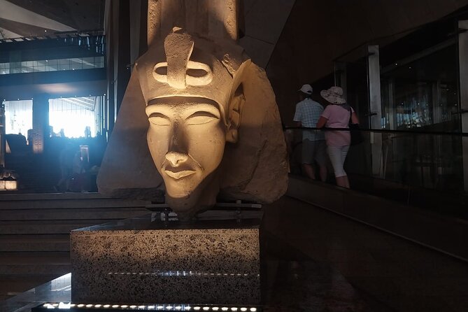 Grand Egyptian Museum, Grand staircase, New Galleries, and lunch. - Why Aly’s guiding style matters
