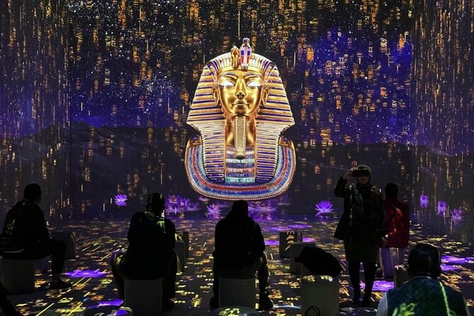 Grand Egyptian Museum, Grand staircase, New Galleries & lunch - The new galleries and their 8,000 artifacts