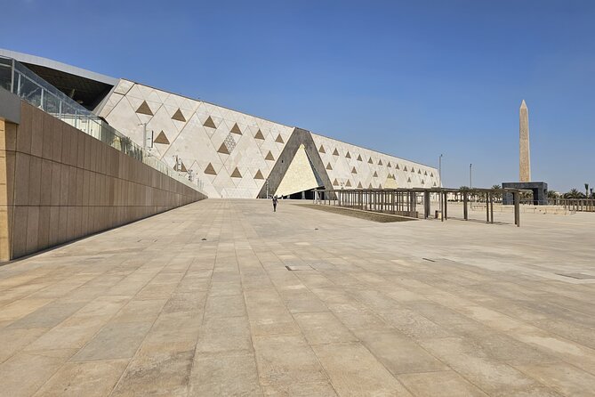 Grand Egyptian Museum, Grand staircase, New Galleries & lunch - How the private guide changes the visit