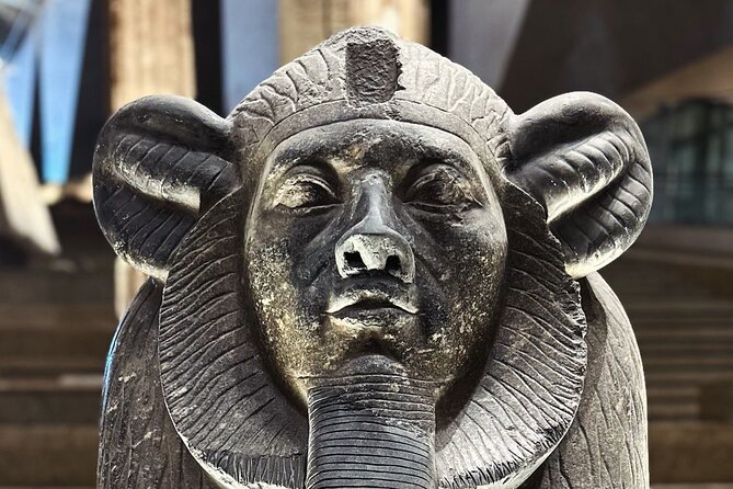 Grand Egyptian Museum, Grand staircase, New Galleries & lunch - Transfers, timing, and physical demands