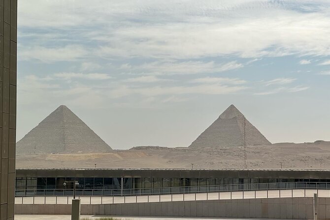 Grand Egyptian Museum, Grand staircase, New Galleries & lunch - Is $85.50 a fair price?