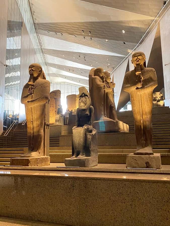 Grand Egyptian Museum Private Guided Tour(GEM) - Guides, languages, and the important language warning