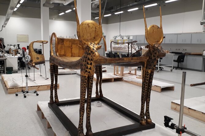 Grand Egyptian Museum the GEM tour and Giza Pyramids - Key points to know before booking