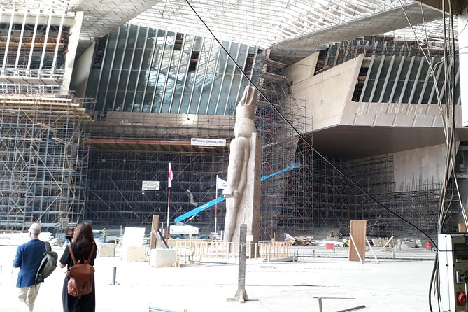 Grand Egyptian Museum the GEM tour and Giza Pyramids - Why pairing the museum with Giza works
