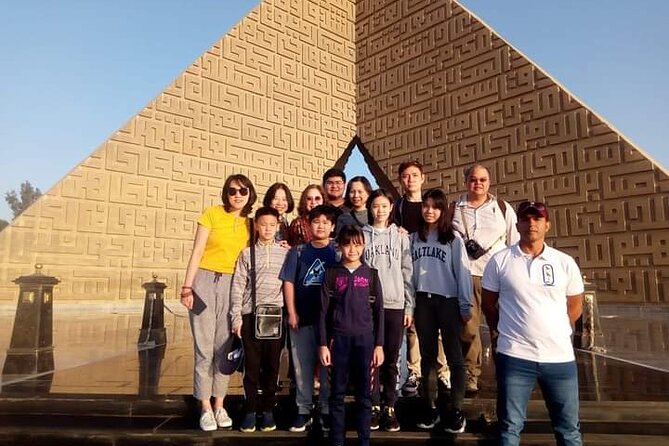 Grand Egyptian Museum the GEM tour and Giza Pyramids - The guide factor matters most