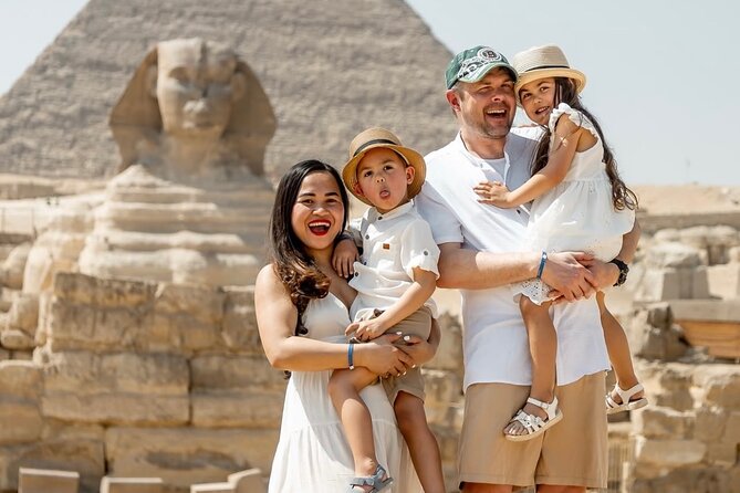 Great Giza Pyramids, Sphinx , saqqara step Pyramid , Memphis city - Key things to know before booking