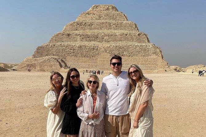 Great Giza Pyramids, Sphinx , saqqara step Pyramid , Memphis city - Memphis: Ramses II in a compact ancient capital visit