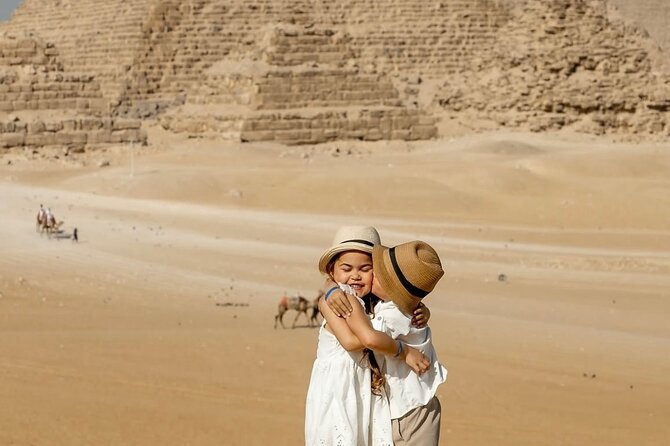Great Giza Pyramids, Sphinx , saqqara step Pyramid , Memphis city - Lunch with a pyramid view