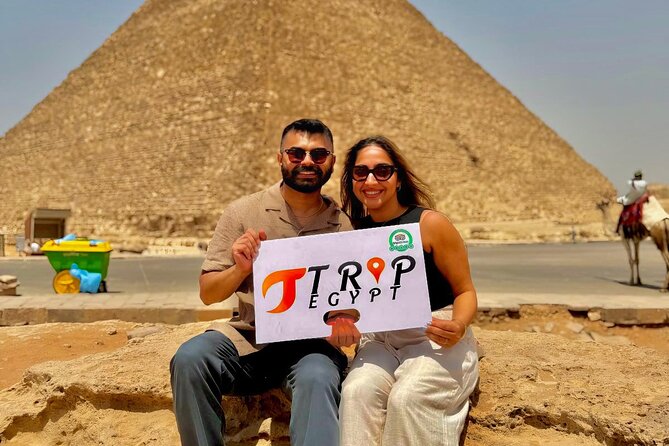 Great Giza Pyramids, Sphinx , saqqara step Pyramid , Memphis city - The Sphinx and Valley Temple add more than a photo stop