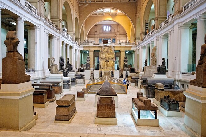 Guided Half Day Tour to Egyptian Museum in Cairo - Animal mummies, statues, and the less famous objects
