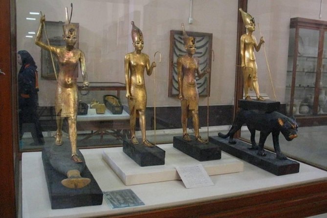 Guided Half Day Tour to Egyptian Museum in Cairo - Starting at 9:00 with Cairo or Giza pickup