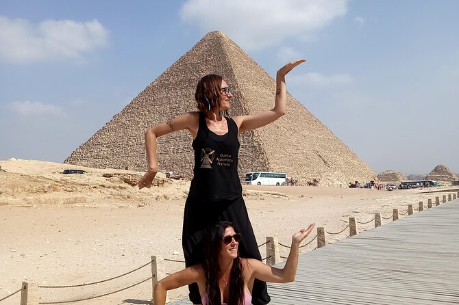 Guided Tour of Giza Pyramids&Sphinx&Camel Ride&ATV bike &Lunch - Meeting the Great Sphinx
