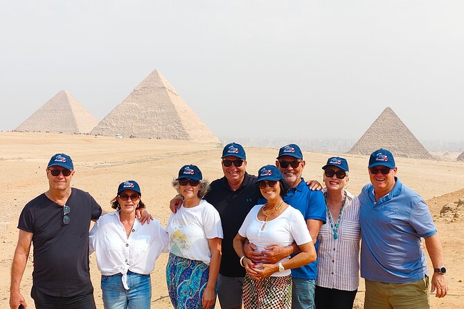 Guided Tour of Giza Pyramids&Sphinx&Camel Ride&ATV bike &Lunch - ATV Bikes and the All-Inclusive Package