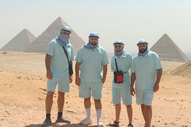 Guided Tour of Giza Pyramids&Sphinx&Camel Ride&ATV bike &Lunch - Guide Quality and the Private Experience