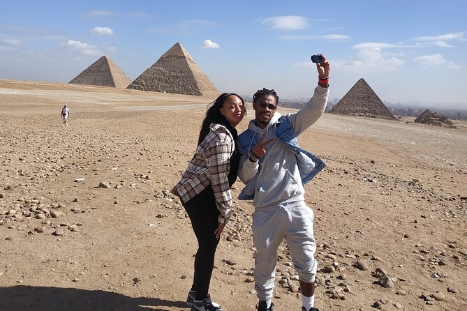 Guided Tour of Giza Pyramids&Sphinx&Camel Ride&ATV bike &Lunch - The Great Pyramid and Giza Plateau