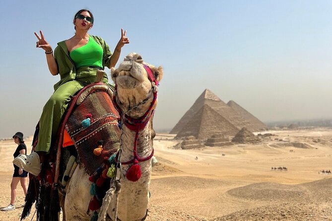 Guided Tour to Giza Pyramids, Museum, Citadel and Khan El Khalili - Starting at Giza, Where Ancient Egypt Takes Over