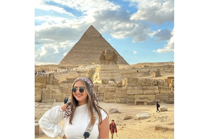 Guided Tour to Giza Pyramids & Sphinx and Grand Egyptian Museum - Memphis and the Ramses II colossus
