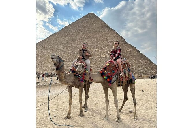 Guided Tour to Giza Pyramids & Sphinx and Grand Egyptian Museum - Price, extra fees, and the real value