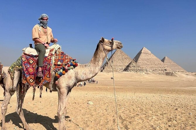 Guided Tour to Giza Pyramids & Sphinx and Grand Egyptian Museum - Giza Pyramids: the essential first stop