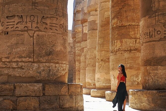 Guided tour to Luxor Highlights From EL Gouna - The Valley of the Kings: two hours among royal tombs