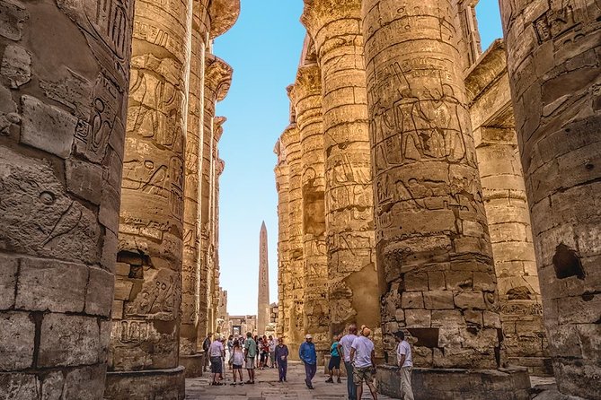 Guided tour to Luxor Highlights From EL Gouna - Hatshepsut Temple: a two-hour look at power and design