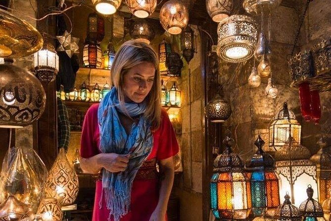 Guided Tour to old Cairo with lunch - Khan El Khalili and the old bazaar