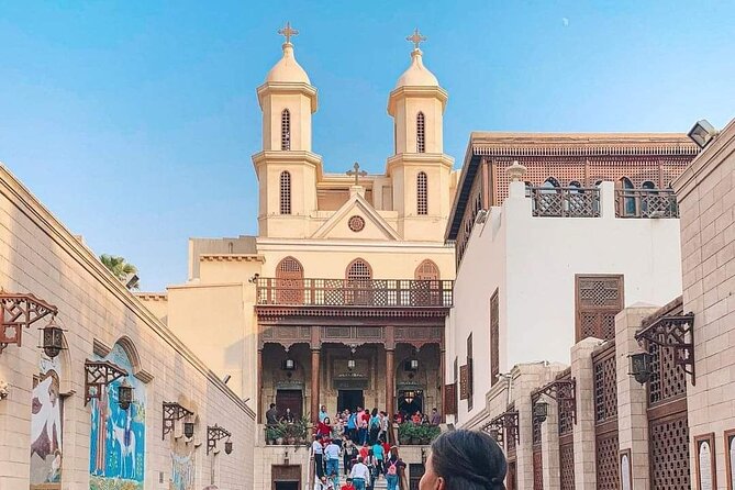 Guided Tour to old Cairo with lunch - The guide can make or break the day