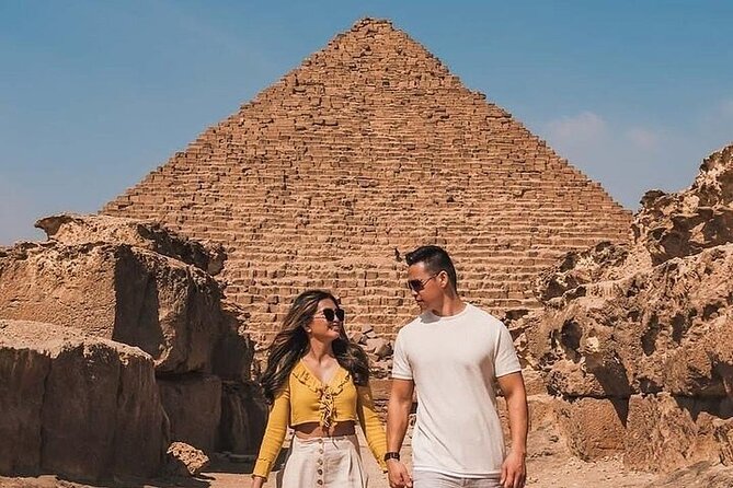 Guided tour to Pyramids of Giza, Sakkara & Memphis: Private Tour with Lunch - Saqqara and the Step Pyramid of Djoser