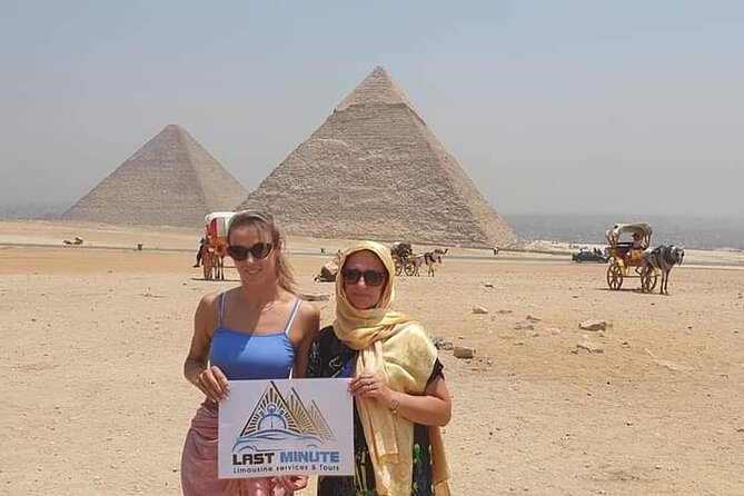 Guided tour to Pyramids of Giza, Sakkara & Memphis: Private Tour with Lunch - Memphis and the statue of Ramses II