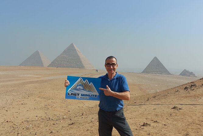 Guided tour to Pyramids of Giza, Sakkara & Memphis: Private Tour with Lunch - Meeting the Great Sphinx and Valley Temple
