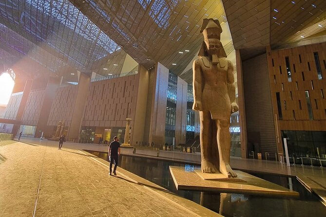 Guided tour to the Grand Egyptian Museum Giza Pyramids with Lunch - Why this Cairo day tour works well