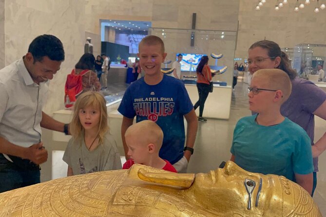 Guided tour to the Grand Egyptian Museum Giza Pyramids with Lunch - Transport, timing, and private-group value