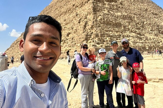 Guided tour to the Grand Egyptian Museum Giza Pyramids with Lunch - Price, tickets, and cancellation terms