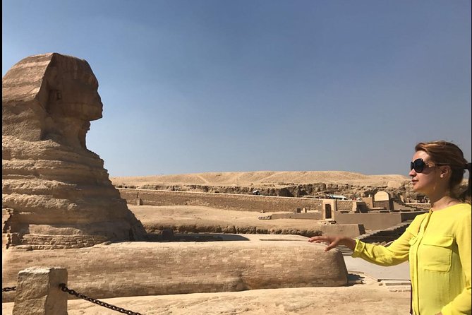 Guided trip to Giza pyramids Sphinx with lunch - Why this half-day Giza tour works well