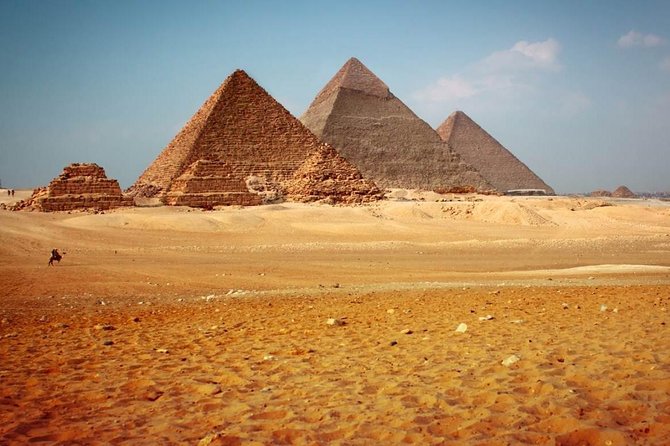 Guided trip to Giza pyramids Sphinx with lunch - Giza Plateau and the story behind the stones