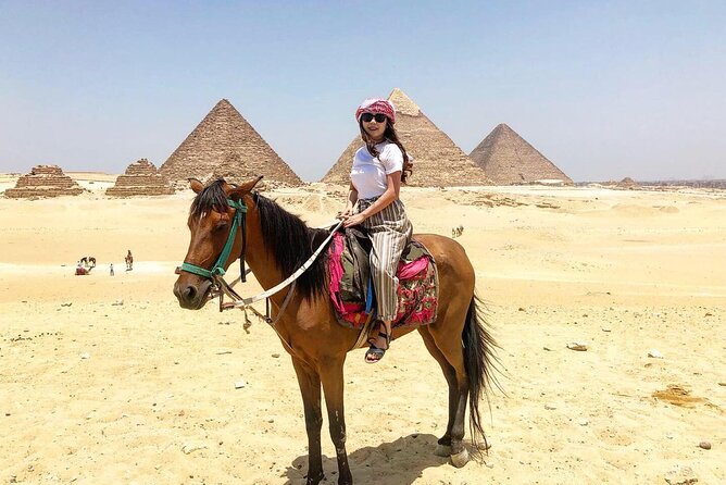 Guided trip to Giza pyramids Sphinx with lunch - The Great Pyramids of Giza, Khufu, Khafre, and Menkaure