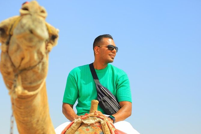 Half day at the pyramids and the Sphinx - Lunch and the VIP restaurant option