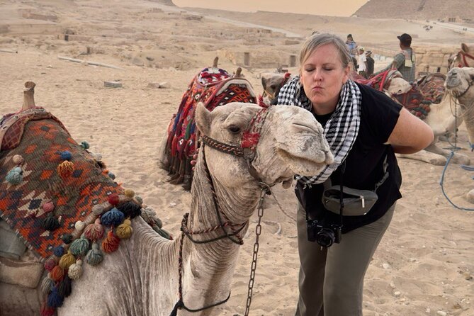 Half day at the pyramids and the Sphinx - What the $10 price really buys