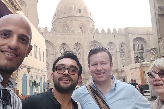 Half Day Best of Cairo Secrets Tour with Dinner Egyptian Food - Starting near Tahrir Square and entering the old city