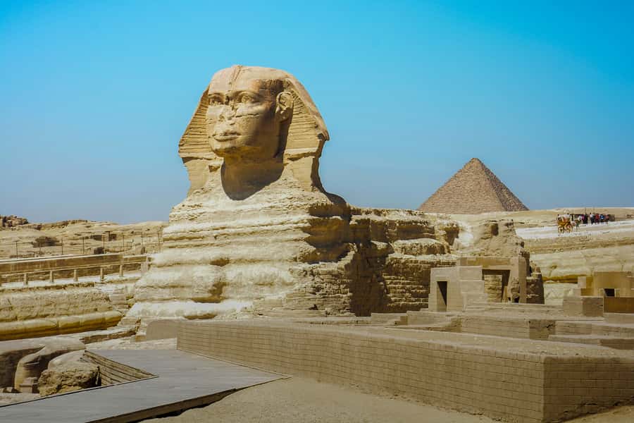 Half-Day Cairo Sightseeing Tour to Pyramids of Giza & Sphinx - Key points before you book