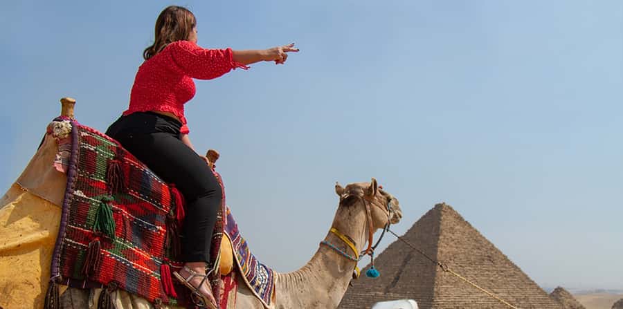 Half-Day Cairo Sightseeing Tour to Pyramids of Giza & Sphinx - The Great Pyramid of Khufu and the Giza plateau
