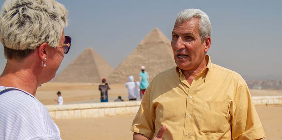 Half-Day Cairo Sightseeing Tour to Pyramids of Giza & Sphinx - The Great Sphinx and its royal guardian role