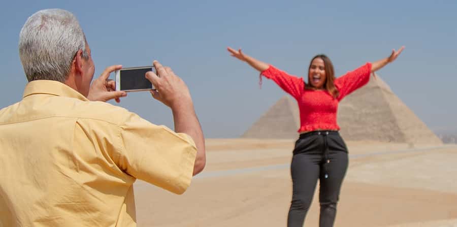 Half-Day Cairo Sightseeing Tour to Pyramids of Giza & Sphinx - The Valley Temple and the practical work of burial