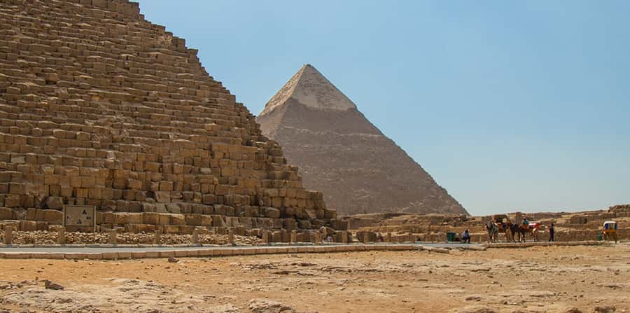 Half-Day Cairo Sightseeing Tour to Pyramids of Giza & Sphinx - The real price: $47 plus site costs