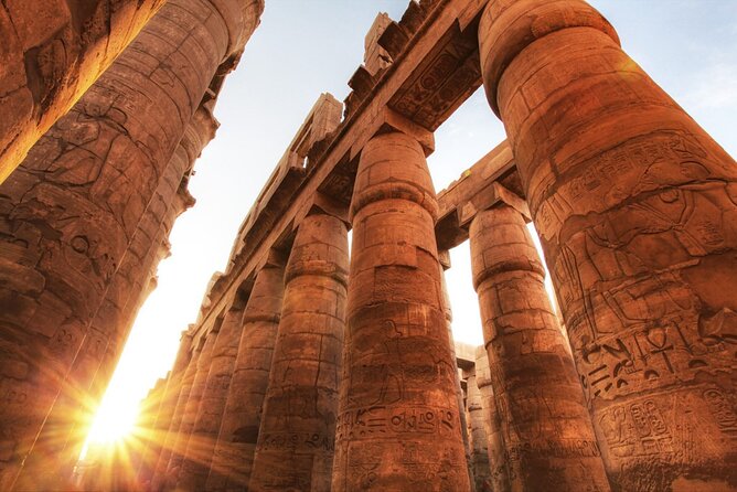 Half Day East Bank Tour to Luxor and Karnak Temples (Private) - Private transport, lunch, and the real value of $7.93