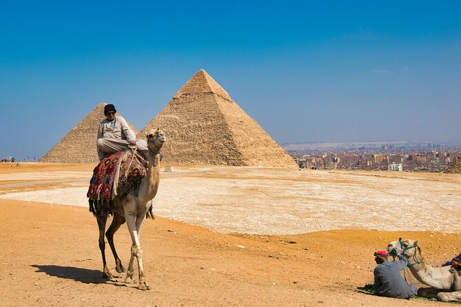 Half Day Giza Pyramids and Great Sphinx with Private Tour Guide - The Panoramic Viewpoint and Camel Ride Option