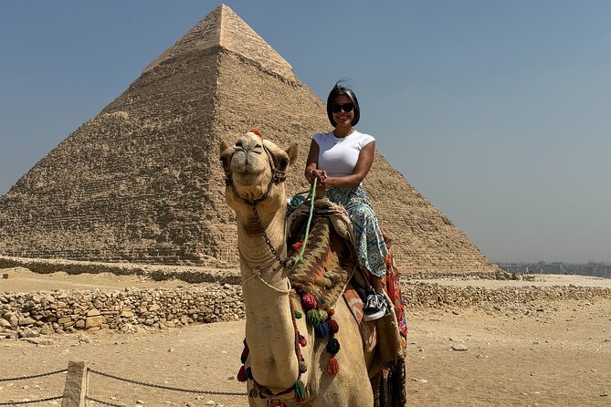 Half Day Giza Pyramids and Sphinx - Key points to know before booking