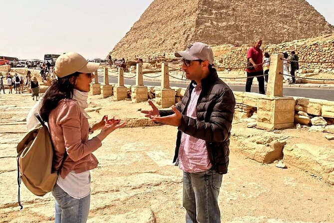 Half Day Giza Pyramids and Sphinx - Why a five-hour visit works well at Giza