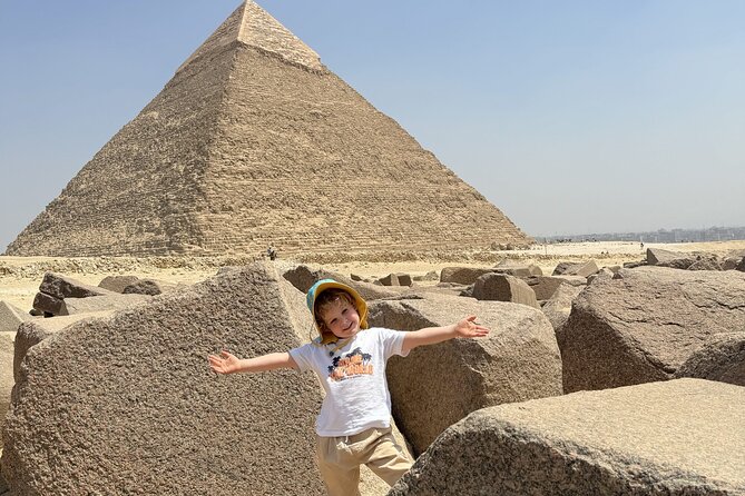 Half Day Giza Pyramids and Sphinx - Meeting the Sphinx at close range
