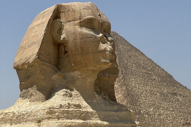 Half Day Giza Pyramids and Sphinx - Camel rides, quad bikes, and the café option